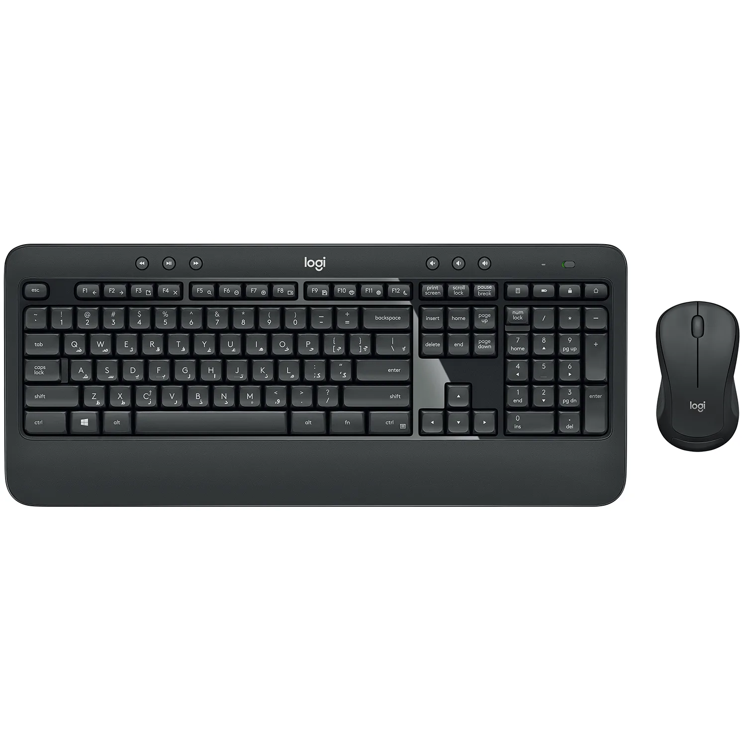 کیبورد و ماوس بی‌سیم لاجیتک مدل MK540