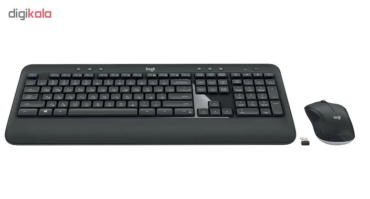 کیبورد و ماوس بی‌سیم لاجیتک مدل MK540