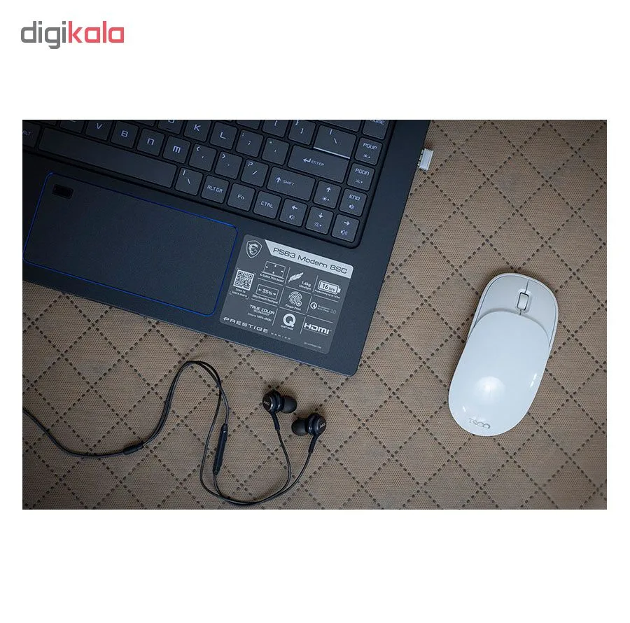 ماوس بی سیم تسکو مدل TM 665W