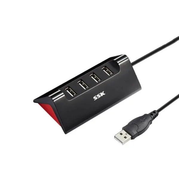 هاب 4 پورت USB 2.0 اس اس کا مدل SHU830