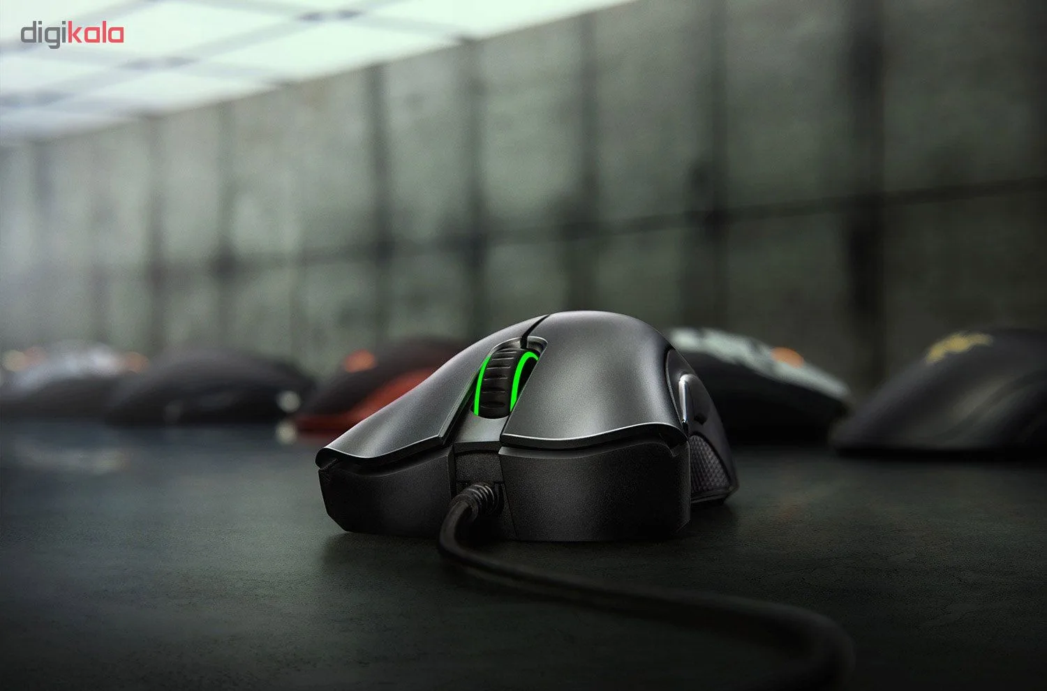 ماوس مخصوص بازی ریزر مدل DEATHADDER ESSENTIAL RZ01
