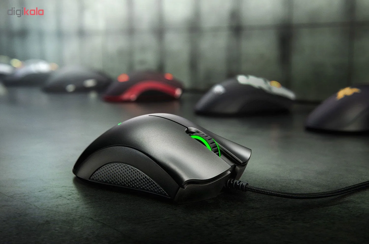 ماوس مخصوص بازی ریزر مدل DEATHADDER ESSENTIAL RZ01