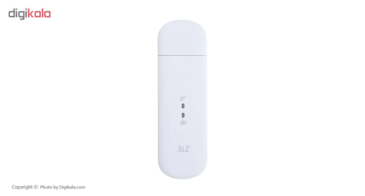 مودم USB سیم کارتی قابل حمل زد تی ای مدل MF79U با پشتیبانی شبکه 4G LTE، قابلیت اتصال دو آنتن خارجی، چیپست Cortex-R7 و ورودی کارت حافظه microSD