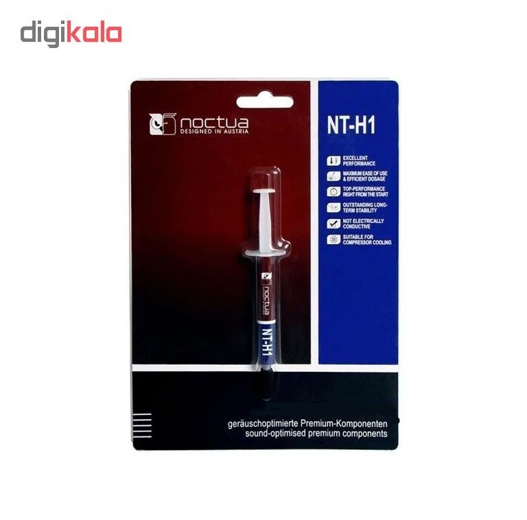 خمیر سیلیکون ناکتوآ مدل NT-H1