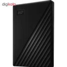 هارد اکسترنال وسترن دیجیتال مدل My Passport ظرفیت 1 ترابایت با استاندارد ارتباطی USB 3.1 Gen1