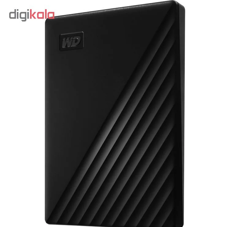 هارد اکسترنال وسترن دیجیتال مدل My Passport ظرفیت 1 ترابایت با استاندارد ارتباطی USB 3.1 Gen1