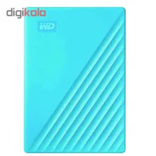 هارد اکسترنال وسترن دیجیتال مدل My Passport ظرفیت 1 ترابایت با استاندارد ارتباطی USB 3.1 Gen1