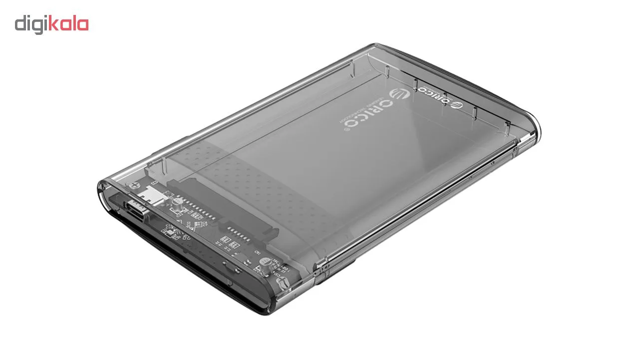 قاب SSD و هارد 2.5 اینچی اوریکو مدل 2139C3-G2-CR