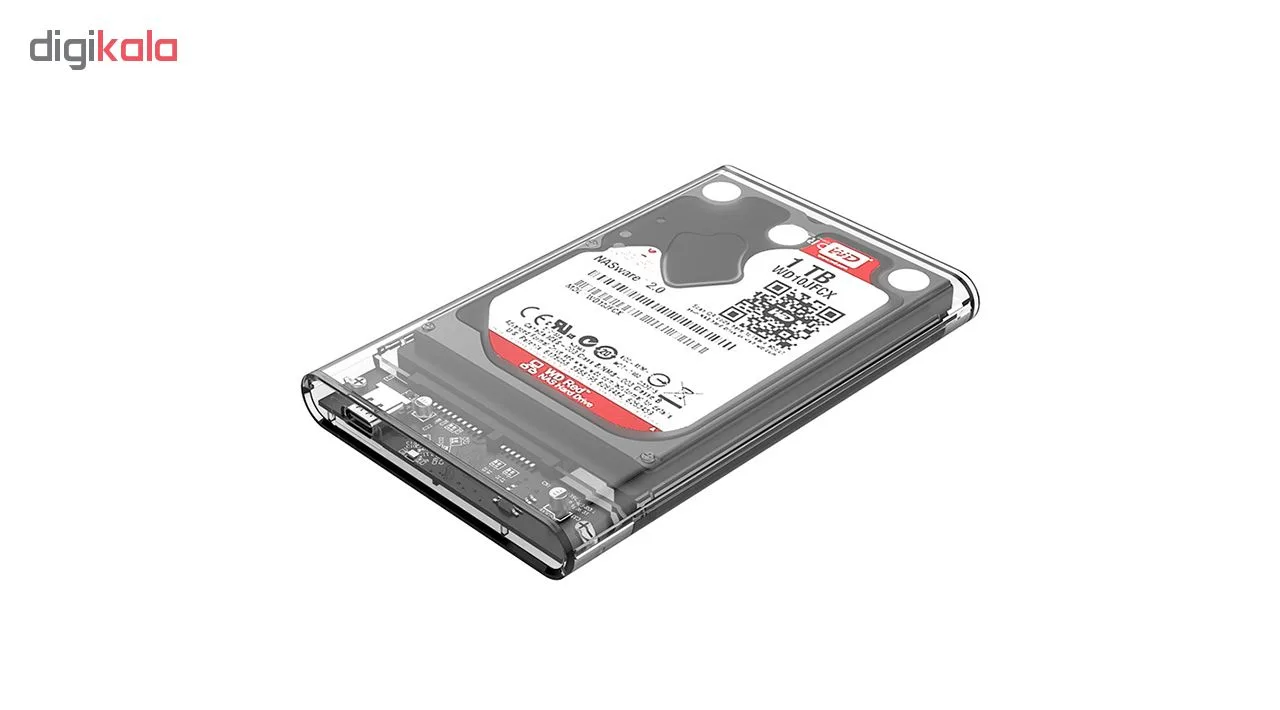 قاب SSD و هارد 2.5 اینچی اوریکو مدل 2139C3-G2-CR