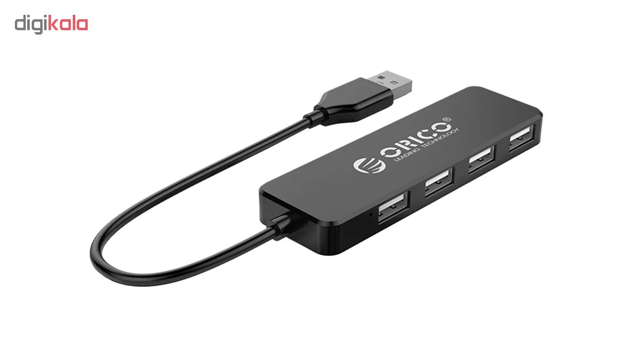 هاب USB 2.0 چهار پورت اوریکو مدل FL01