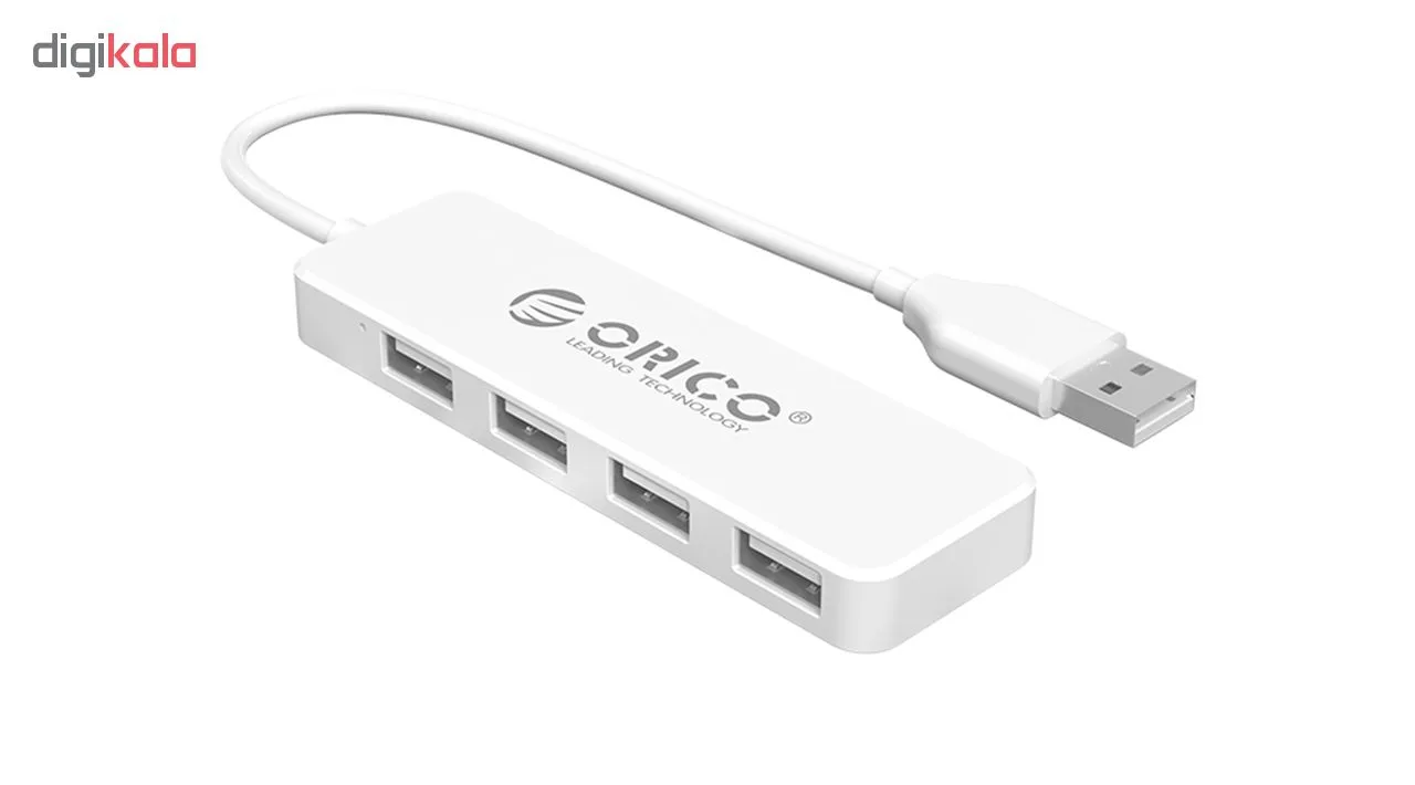 هاب USB 2.0 چهار پورت اوریکو مدل FL01