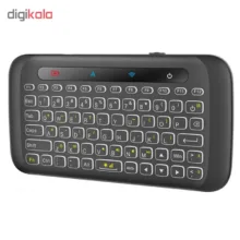 کیبورد بی‌ سیم اچ‌20 مدل DK1، سوییچ ممبران، Portable