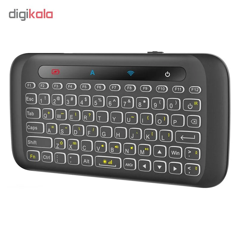 کیبورد بی سیم اچ20 مدل DK1، سوییچ ممبران، Portable