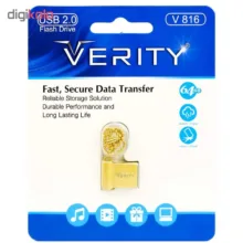 فلش مموری وریتی مدل V816 ظرفیت 64 گیگابایت