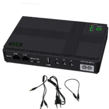 یو پی اس مودم دوربین مدار بسته و کارتخوان POE مدل NOC-3050 ظرفیت 18 ولت آمپر