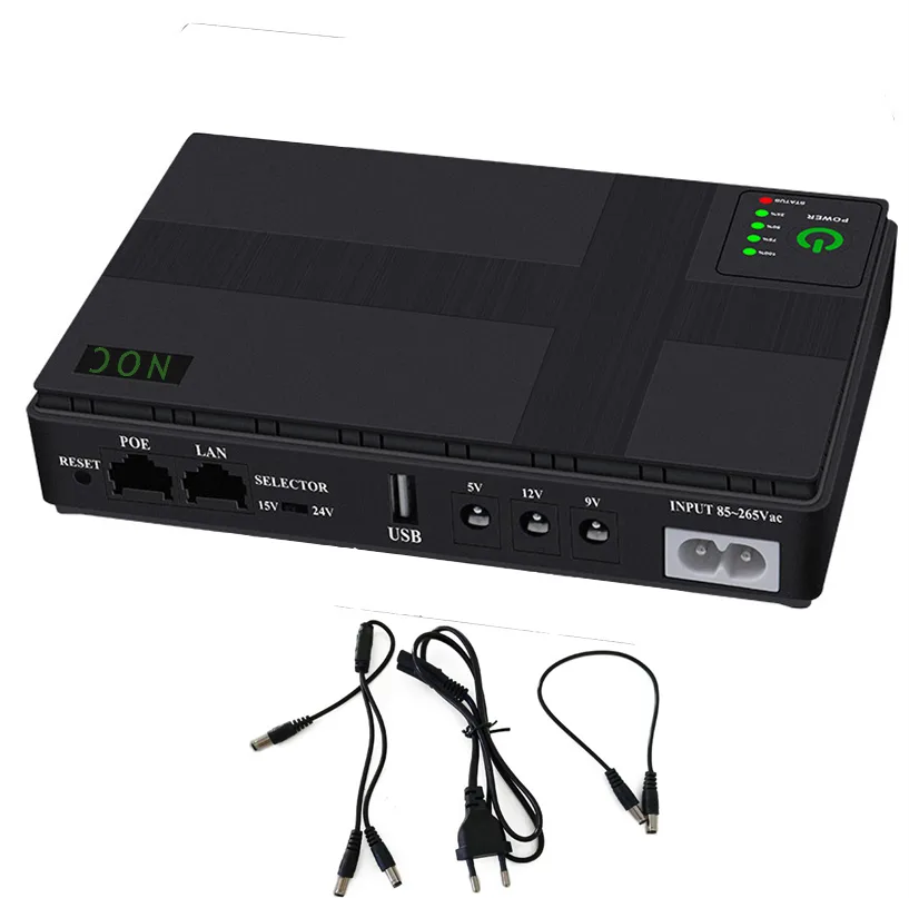 یو پی اس مودم دوربین مدار بسته و کارتخوان POE مدل NOC-3050 ظرفیت 18 ولت آمپر