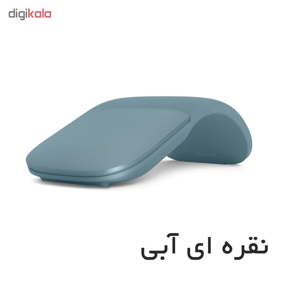 ماوس بی سیم مایکروسافت مدل Surface Arc