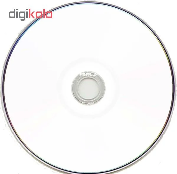 دی وی دی خام فینال مدل PRINT ME بسته 50 عددی