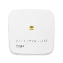 مودم 3G/4G ایرانسل مدل FD-i40-E2 با سرعت 150 مگابیت دانلود و 50 مگابیت آپلود، پشتیبانی همزمان 32 کاربر، اتصال بی‌سیم و باسیم، 4 پورت LAN و کلید WPS برای اتصال امن و سریع