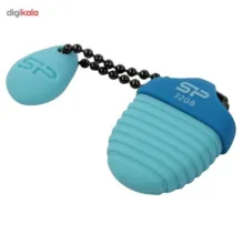 فلش مموری 64 گیگابایت سیلیکون پاور مدل Touch T30 با رابط USB 2.0 و بدنه مقاوم در برابر آب، گردوغبار، شوک و لرزش