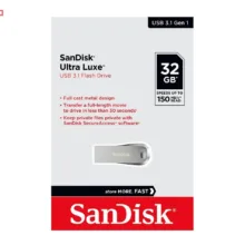 فلش مموری سن دیسک مدل Ultra Luxe ظرفیت 32 گیگابایت
