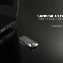 فلش مموری سن دیسک مدل Ultra Luxe ظرفیت 32 گیگابایت