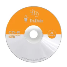 سی دی خام دکتر دیتا مدل CD-R پک 50 عددی