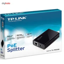 اسپلیتر دیتا از برق تی‌ پی-لینک TL-POE10R