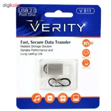 فلش مموری وریتی مدل V811 ظرفیت 16 گیگابایت