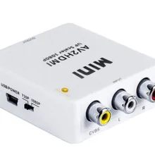 مبدل AV به HDMI مدل Mini