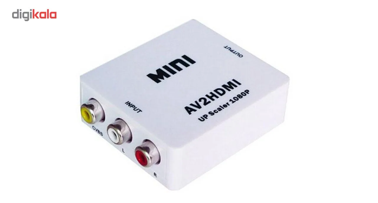 مبدل AV به HDMI مدل Mini