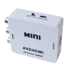 مبدل AV به HDMI مدل Mini