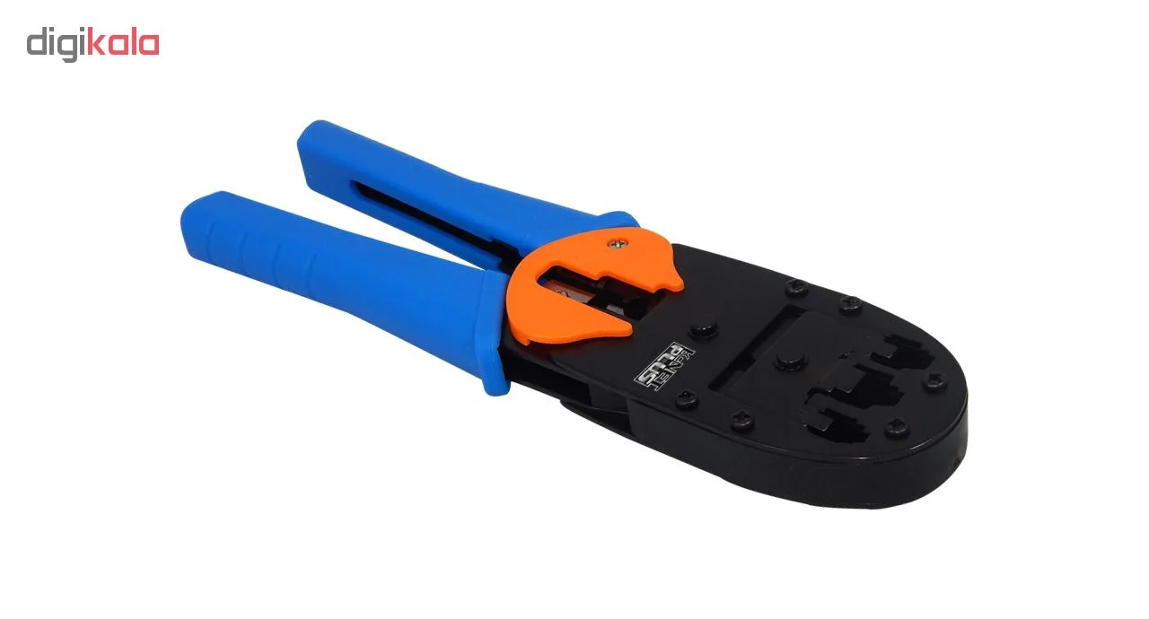 آچار سوکت زن شبکه کی نت پلاس مدل KP-N1090
