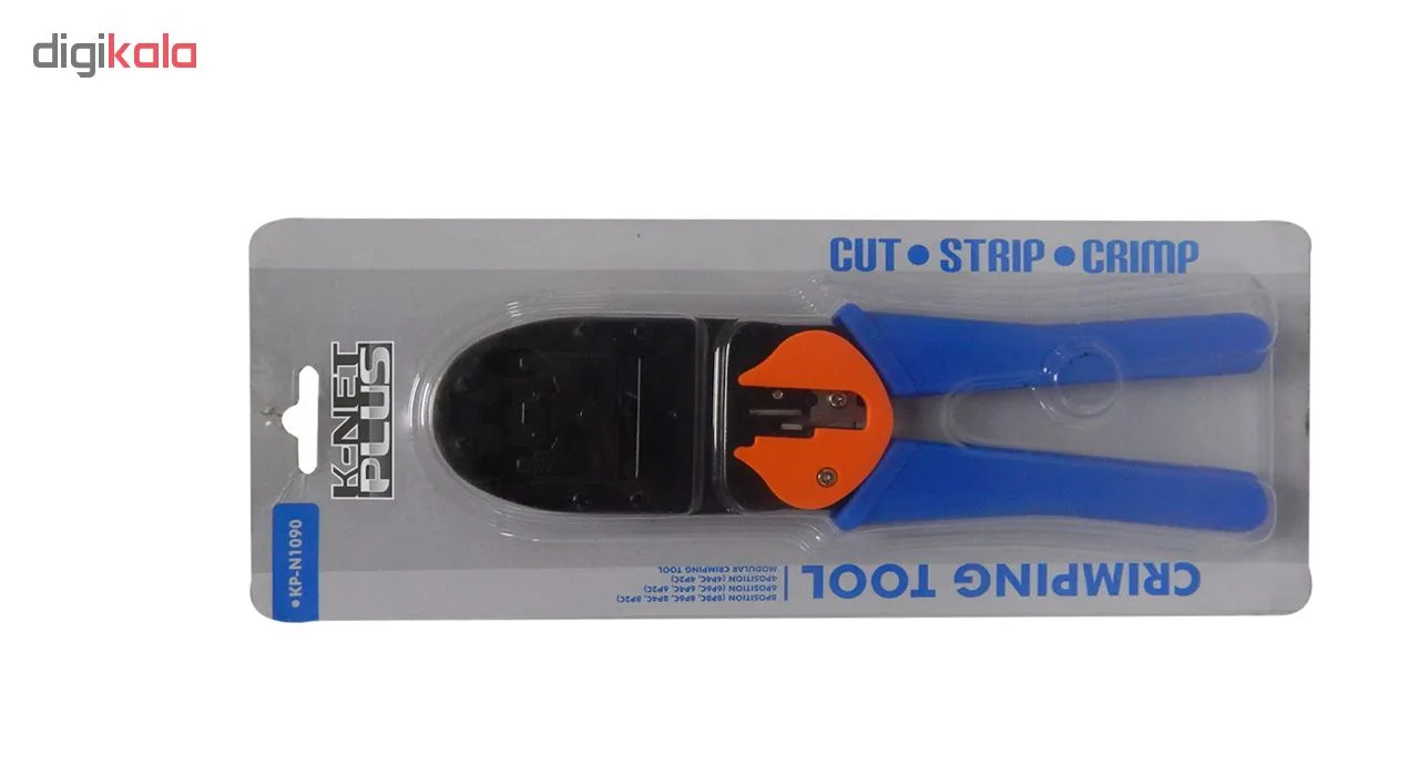آچار سوکت زن شبکه کی نت پلاس مدل KP-N1090