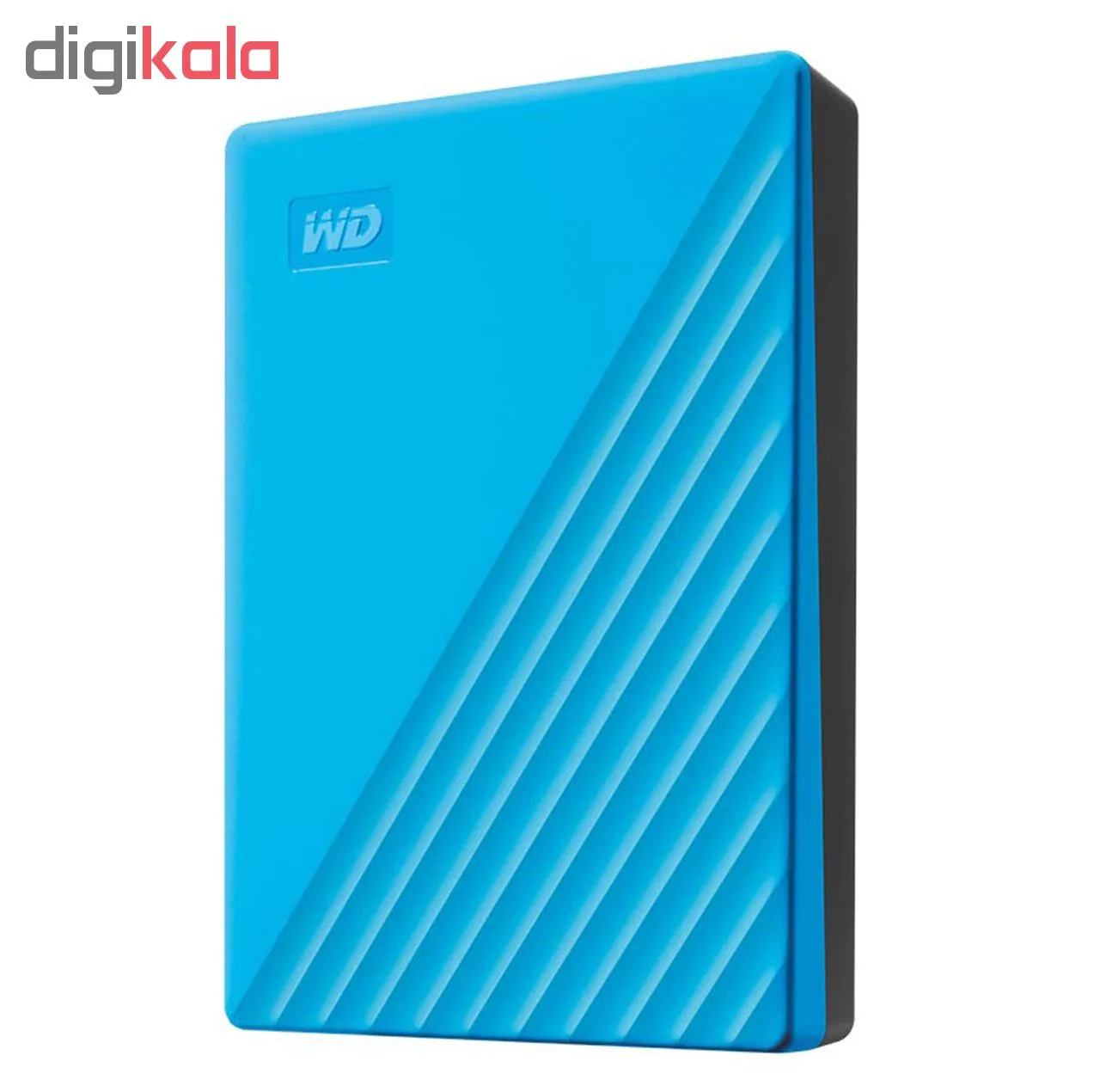 هارد اکسترنال وسترن دیجیتال مدل My Passport ظرفیت 5 ترابایت با استاندارد ارتباطی USB 3.1 Gen1