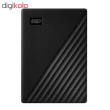 هارد اکسترنال وسترن دیجیتال مدل My Passport ظرفیت 2 ترابایت با استاندارد ارتباطی USB 3.1 Gen1