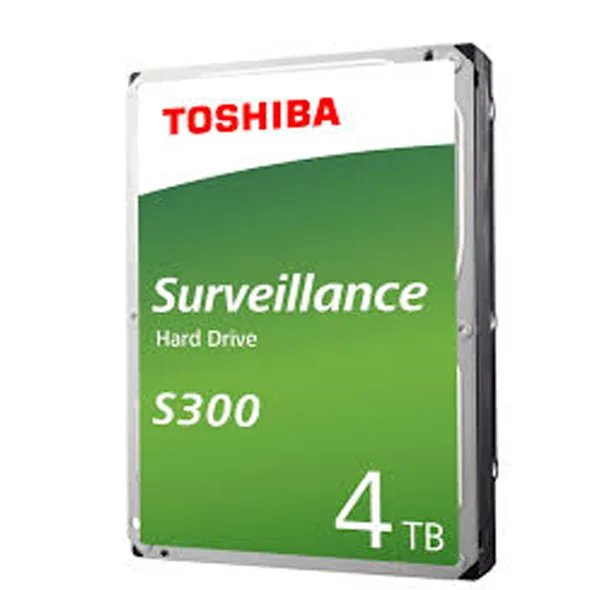 هارددیسک اینترنال توشیبا مدل s300 surveillance ظرفیت 4 ترابایت