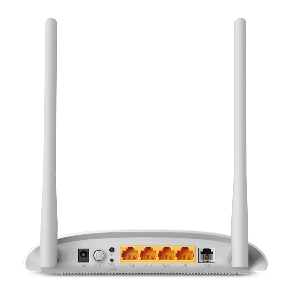 مودم روتر بی‌سیم ADSL2 Plus تی پی-لینک مدل W8961N