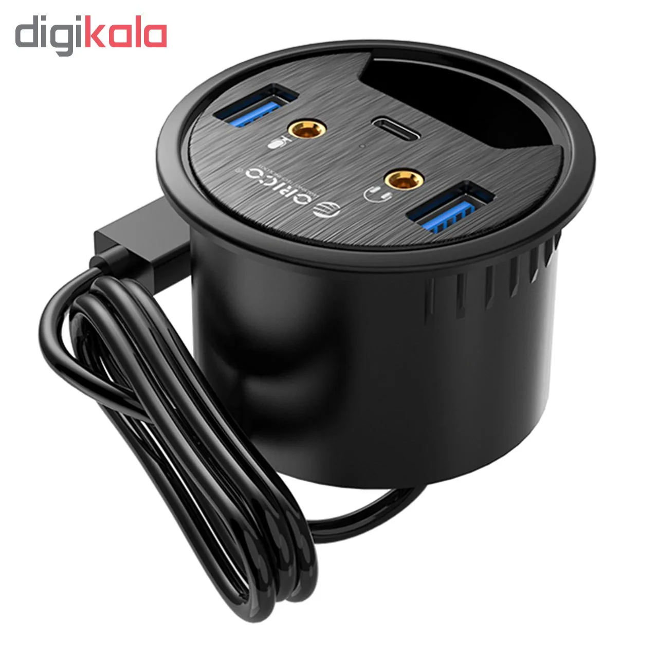 هاب USB 3.0 سه پورت اوریکو مدل DESK-2U1C