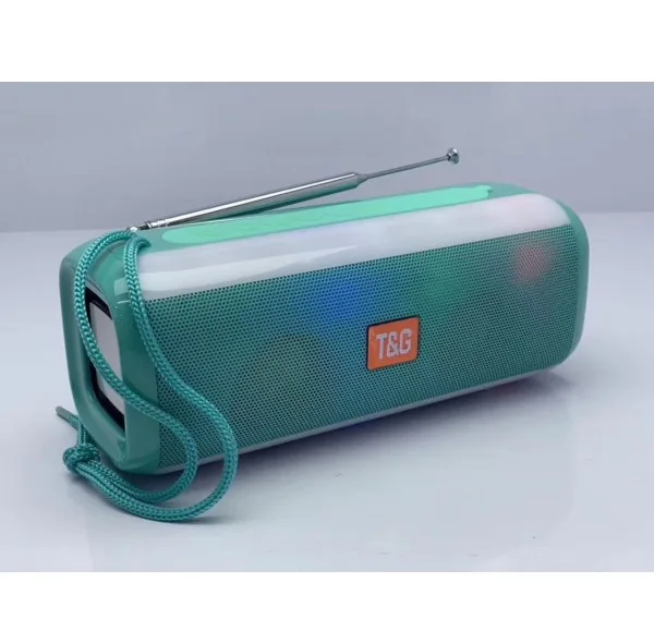 اسپیکر بلوتوثی قابل حمل تی اند جی مدل TG-144