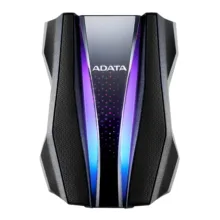 هارد اکسترنال ای دیتا مدل HD770G  ظرفیت دو ترابایت دارای رابط USB Type-A 3.2
