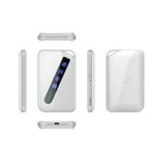 مودم 4G/LTE قابل حمل دی-لینک مدل DWR-930M با باتری 3000 میلی‌آمپر ساعت، شارژدهی 12 ساعت، پشتیبانی از شبکه 3G/4G/LTE، سرعت دانلود تا 150Mbps و اتصال همزمان 10 کاربر