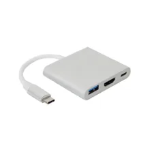 مبدل USB-C به HDMI/USB کی نت مدل K-COUC30HU