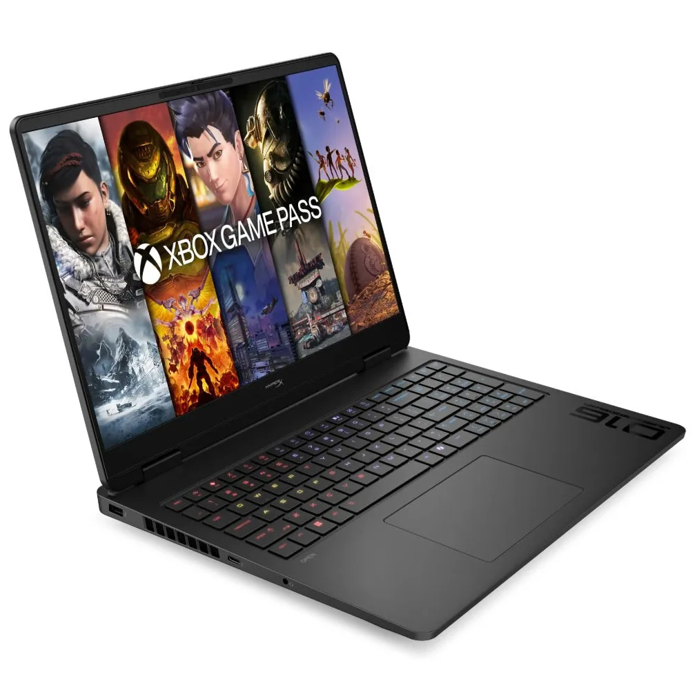 لپ تاپ 16 اینچی اچ‌ پی مدل HyperX OMEN 16-am2013dx-Core Ultra 7 356H-RTX5060 8GB-64GB DDR5 5600MHz-1TB SSD-WUXGA 165Hz-W - کاستوم شده