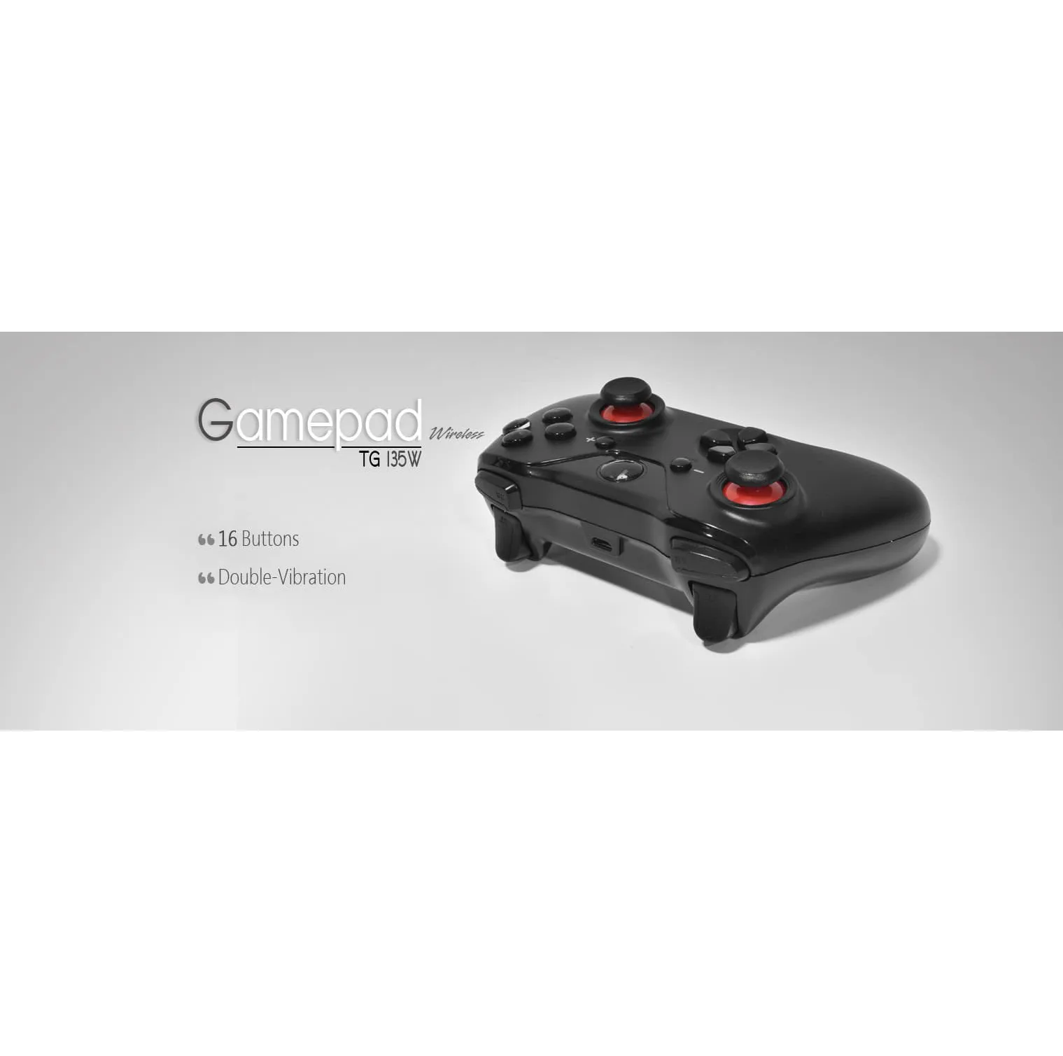 دسته بازی تسکو مدل TG 135W