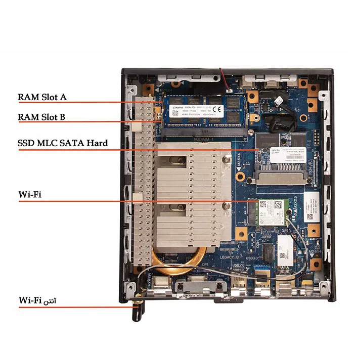 کامپیوتر کوچک دل مدل WYSE 5060 - B