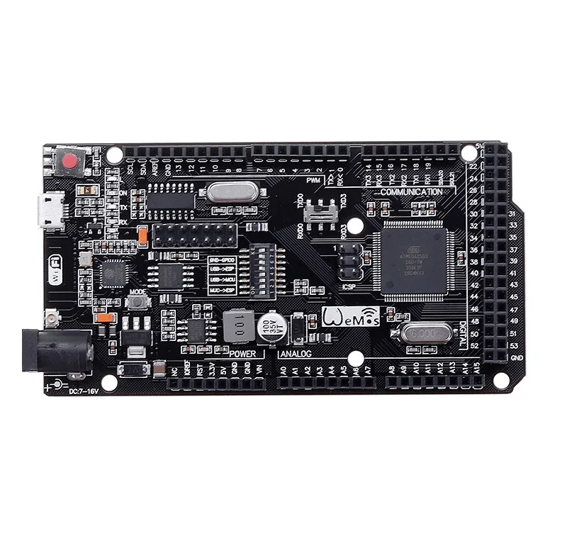 برد آردوینو مدل MEGA2560+WIFI R3