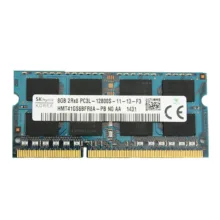 رم لپ تاپ DDR3L تک کاناله 1600 مگاهرتز CL11 اس کی هاینیکس مدل HMT41GS6BFR8A ظرفیت 8 گیگابایت