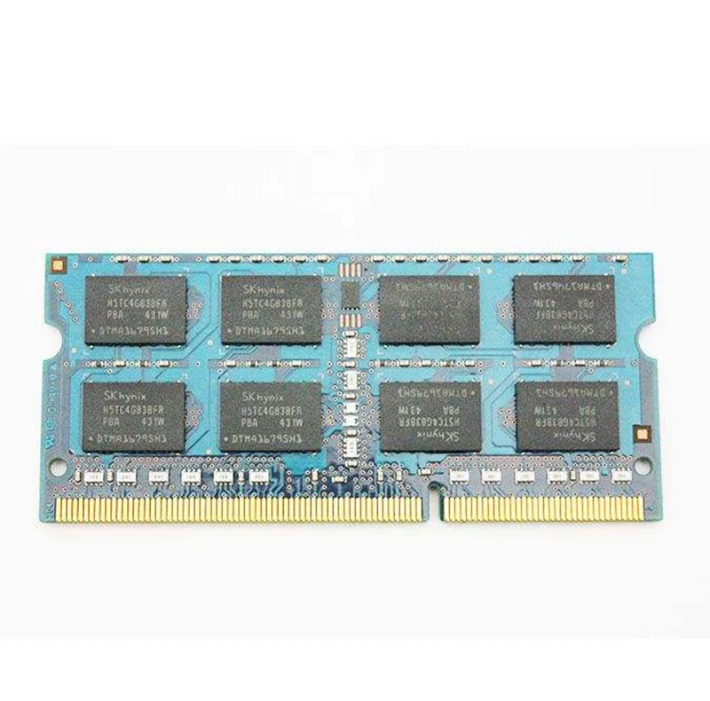 رم لپ تاپ DDR3L تک کاناله 1600 مگاهرتز CL11 اس کی هاینیکس مدل HMT41GS6BFR8A ظرفیت 8 گیگابایت
