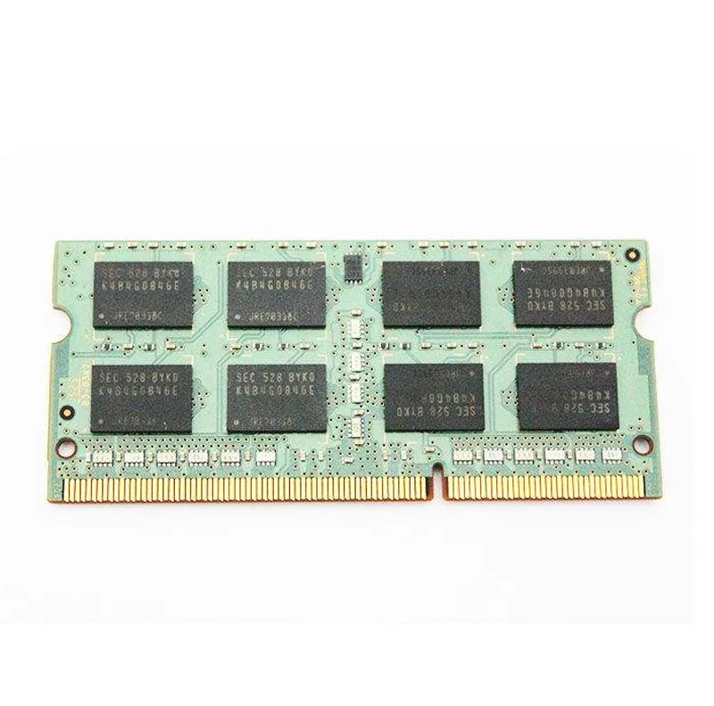 رم لپتاپ DDR3L تک کاناله 8 گیگابایت سامسونگ مدل PC3L فرکانس 1600 مگاهرتز تایمینگ CL11 ولتاژ 1.35 ولت
